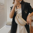 Riñonera Mujer de Lona - Bolso Bandolera Casual y Cómodo