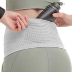 Riñonera Deportiva Invisible Unisex para Correr, Fitness y Ciclismo - Bolsa Portamóvil