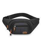 Riñonera Grande Unisex - Bolso Bandolera Casual Espaciosa