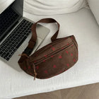 Riñonera Deportiva de Velluto para Mujer - Bolso Cintura Moderno y Casual