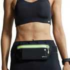 Riñonera Deportiva Ultrafina Impermeable para Hombre y Mujer - Bolsa de Cintura para Correr