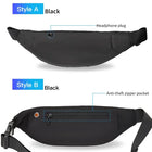 Riñonera Deportiva Impermeable Heroic Knight - Bolsa de Cintura para Hombre