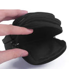 Riñonera Deportiva Impermeable Oxford con Soporte para Teléfono