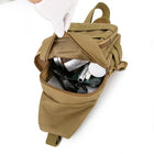 Riñonera Táctica Militar para Hombre - Nylon Resistente y Duradero