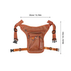 Riñonera Deportiva Universal de PU - Bolsa de Cintura para Running, Camping y Moto