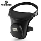 Riñonera Deportiva ROCKBROS Negra para Correr y Entrenar