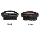 Riñonera Deportiva Hombre - Bolso Pecho Viaje Cuero Grande