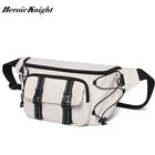 Riñonera Deportiva Impermeable Heroic Knight - Bolsa de Cintura para Running, Unisex, Compatible con iPad 11