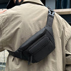 Riñonera Deportiva Unisex - Bolso Bandolera Casual y Práctico