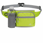 Riñonera Deportiva Impermeable Ligera Multifuncional - Bolsa Pechera Invisible Oxford