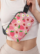 Riñonera Deportiva Ligera para Hombre y Mujer - Bolsa de Cintura para Fitness y Uso Diario