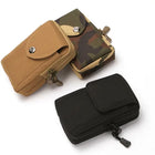 Riñonera Deportiva Vintage para Hombre - Mini Bolsa para Teléfono 6.5 Pulgadas, Organizador de Viaje y Deporte