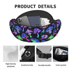 Riñonera Deportiva Unisex para Correr - Running Ligera y Ajustable