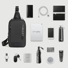 Riñonera de Cintura para Hombre - Bolso Bandolera Casual Mini