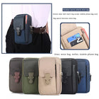 Riñonera Deportiva Oxford - Bolsa de Cintura para Hombre