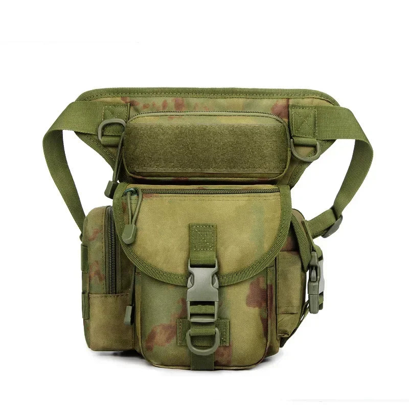 Riñonera Táctica Militar Unisex de Nylon Resistente
