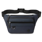 Riñonera Deportiva Unisex - Bolso Bandolera Casual para Hombre y Mujer