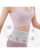 Riñonera Deportiva Unisex para Correr y Running - Cómoda y Ajustable