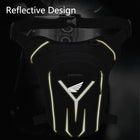 Riñonera de Pierna Impermeable para Moto y Motoristas - Bolso Lateral Resistente