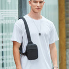 Riñonera Hombre - Bolso Bandolera Casual Mini de Cintura
