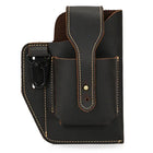Поясная сумка из натуральной кожи для телефона Newsbirds, тактический поясной кошелек для телефона, уличная спортивная поясная сумка для мужчин