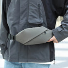 Riñonera Deportiva Impermeable para Hombre - Minimalista y Cómoda