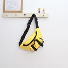 Riñonera Grande Unisex - Bolso Bandolera Casual Espacioso