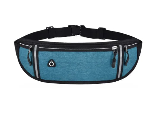 Riñonera Deportiva Unisex para Correr y Running - Cómoda y Ajustable