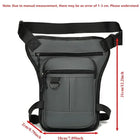 Riñonera Deportiva Ligera para Hombre - Bolso de Cintura Multiusos