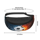 Riñonera Running Unisex - Deportiva y Ajustable para Correr