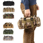 Riñonera Deportiva Impermeable 5L - Bolsa de Cintura para Hombre y Mujer