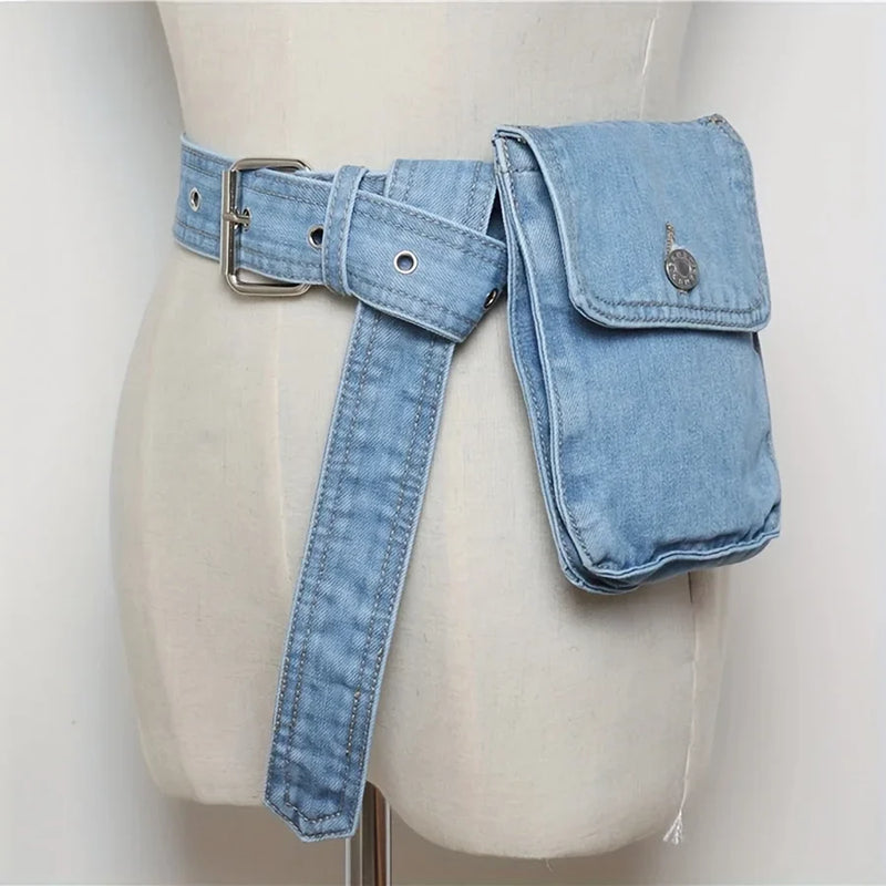Riñonera de Cintura para Mujer - Bolso Bandolera Casual y Elegante
