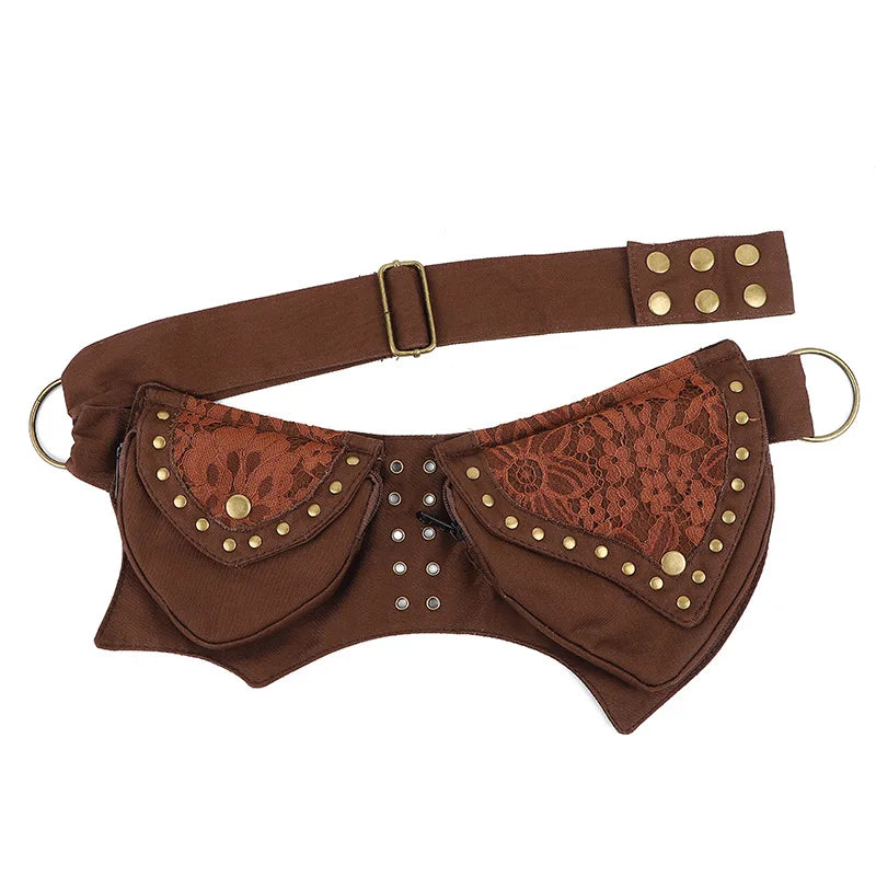 Riñonera de Pierna para Mujer - Bolso Lateral Moderno y Práctico