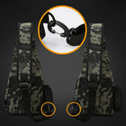 Riñonera Táctica Militar Unisex - Resistente y Funcional