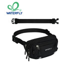 Riñonera Deportiva Impermeable 3L con Protección RFID - 9 Bolsillos Ajustable para Viajes y Senderismo
