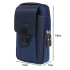 Riñonera Deportiva Hombre - Bolso Cintura Cremallera Pequeña