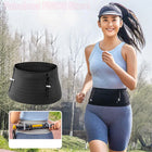 Riñonera Deportiva Unisex para Correr y Running - Ligera y Ajustable