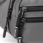 Riñonera Deportiva Oxford Negra - Bolsa de Cintura Impermeable