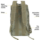 Riñonera Deportiva Unisex - Bolso Bandolera Casual y Moderno