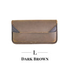 Riñonera de Cuero para Hombre - Bolso de Piel de Vestir Elegante