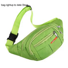Riñonera Deportiva Impermeable Multifuncional - Para Hombre y Mujer