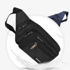 Riñonera Deportiva Impermeable con 5 Bolsillos para Running, Viajes y Aventura