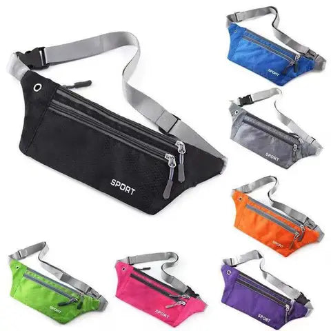 Riñonera Deportiva de Nylon ISKYBOB