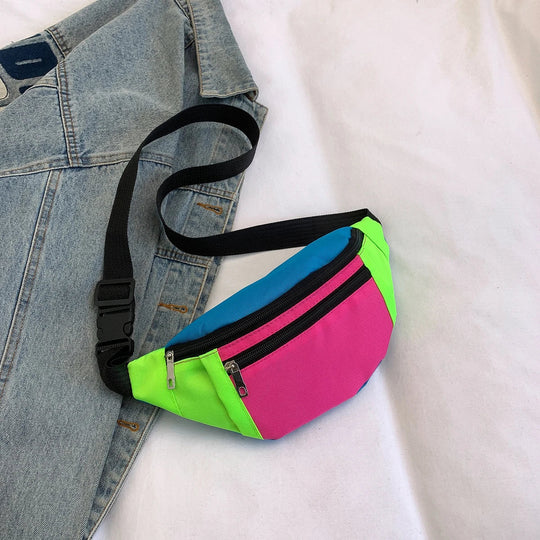 Riñonera Running Deportiva Unisex - Ligera y Ajustable para Correr