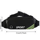 Riñonera Deportiva Grande Multifuncional Transpirable para Correr