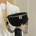 Riñonera de Cuero para Mujer - Bolso de Piel de Vestir Elegante