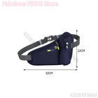 Riñonera Deportiva Unisex para Correr y Running - Ligera y Ajustable