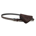 Riñonera Deportiva Mujer - Bolso de Cintura de Cuero Sintético Elegante y Moderno