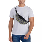 Riñonera Deportiva Camuflaje Tigre - Bolsa de Cintura para Hombre y Mujer, Ideal para Correr