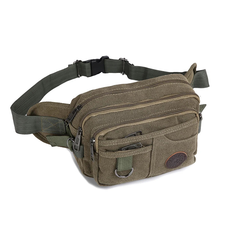 Riñonera de Cintura para Hombre - Bolso Bandolera Casual Premium